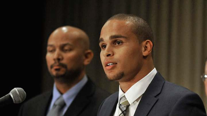 Northwestern players win ruling at NLRB, take next step toward unionization Northwestern players win ruling at NLRB, take next step toward unionization