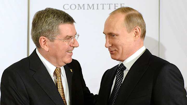 Sochi's opening show: Let Putin's games begin