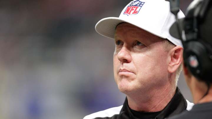 First half of Panthers-49ers game features some shaky officiating First half of Panthers-49ers game features some shaky officiating