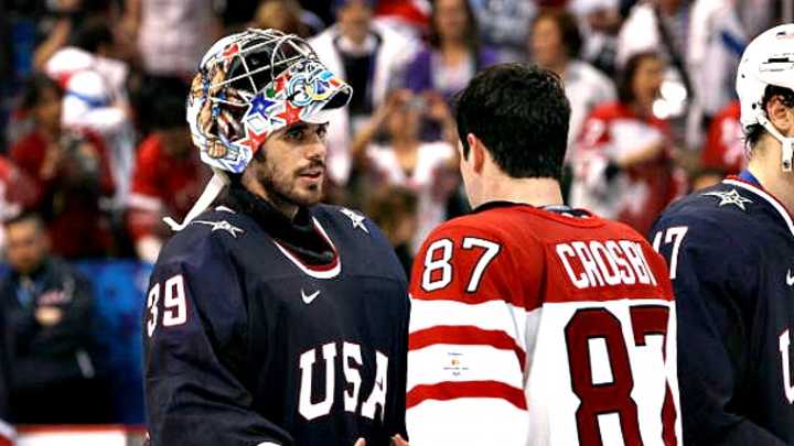 Sidney Crosby on Ryan Miller: "It's not something we talk about."