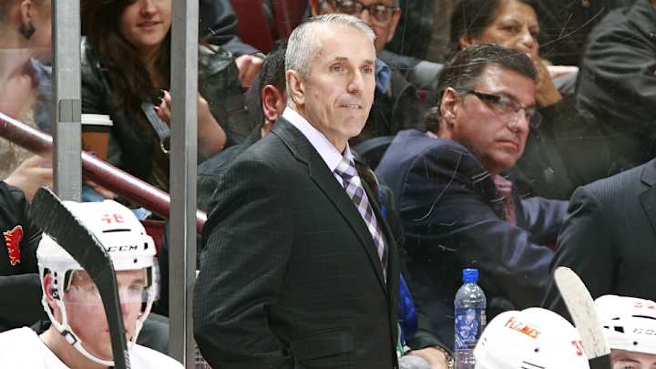 Flames sign coach Bob Hartley to multi-year contract extension