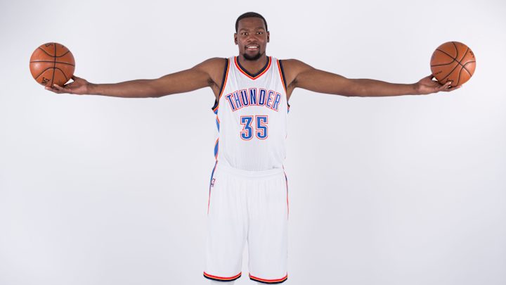 Kevin Durant on max contracts: 'A lot of these guys are worth more'