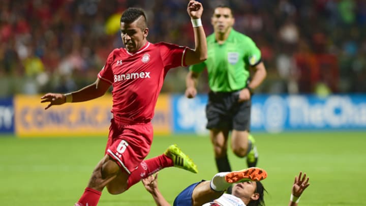 California-born Miguel Ponce replaces injured Medina on Mexico's World Cup roster