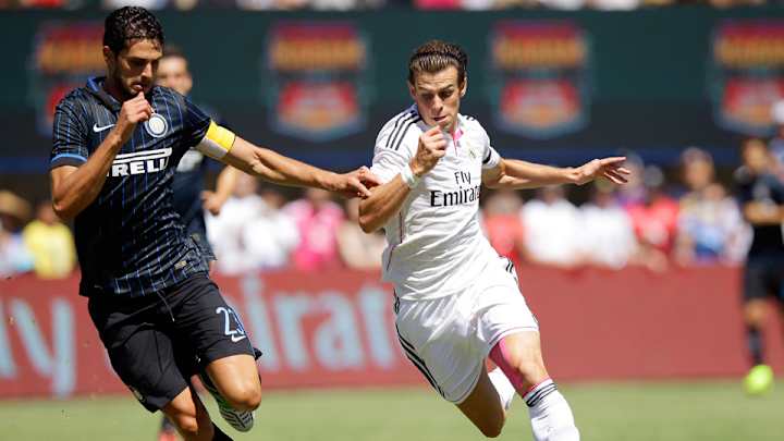 Inter Milan beats Real Madrid on penalty kicks in testy friendly Inter Milan beats Real Madrid on penalty kicks in testy friendly