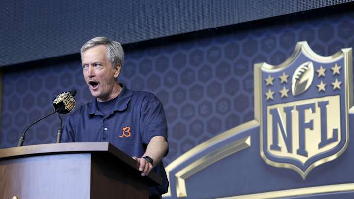 Bears take Michigan St RB Jeremy Langford in fourth round