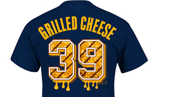 You can buy an Atlanta Braves' Jason Grilli 'Grilled Cheese' T-shirt