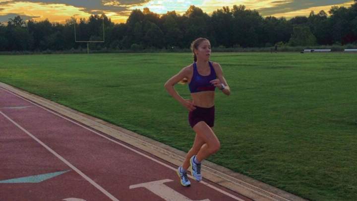 18-year-old Alana Hadley racing NYC Marathon as elite athlete 18-year-old Alana Hadley racing NYC Marathon as elite athlete