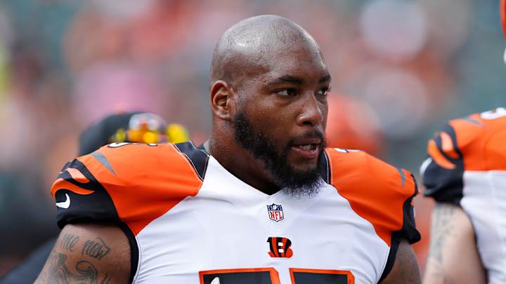 Denver Broncos work out defensive tackle Devon Still Denver Broncos work out defensive tackle Devon Still