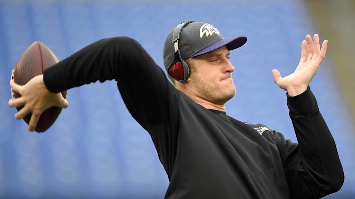 Latest from the NFL: Mallett slated for Ravens vs Steelers
