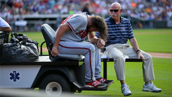 Braves' Jason Grilli out for season with ruptured Achilles Braves' Jason Grilli out for season with ruptured Achilles