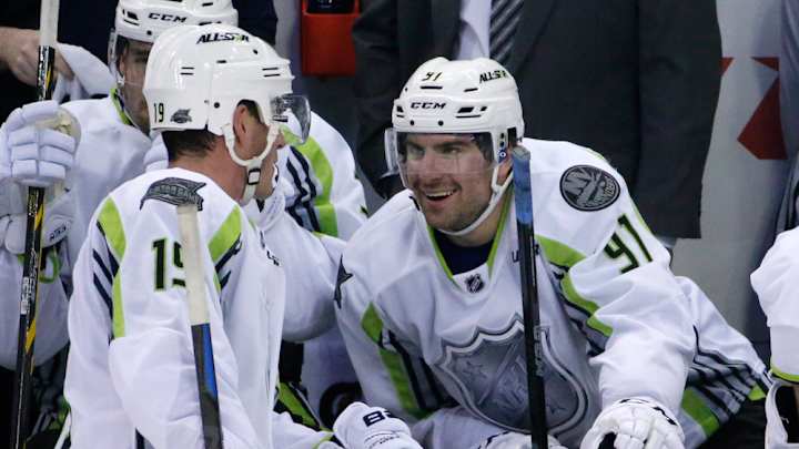 NHL All-Star Game sets record for most goals scored NHL All-Star Game sets record for most goals scored