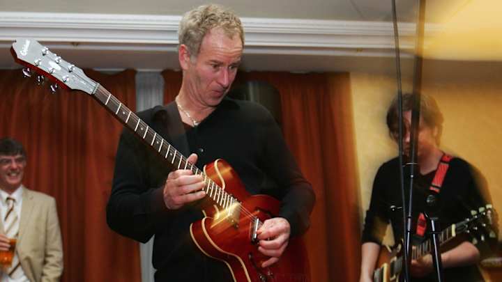 Watch: John McEnroe covers Nirvana on-stage in the Hamptons