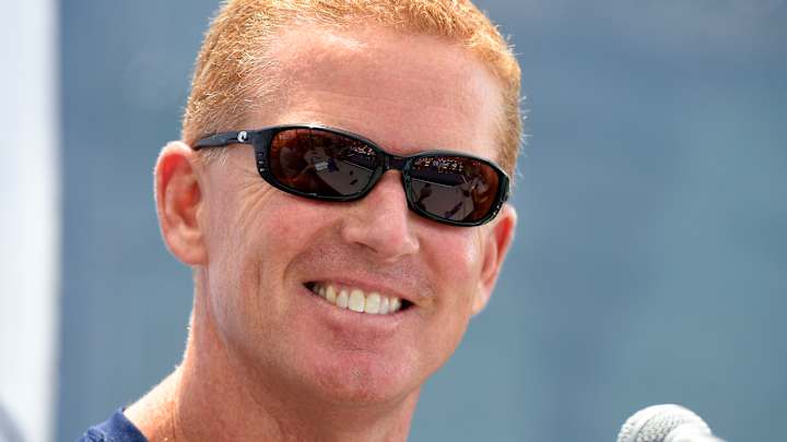 Cowboys' Jones not talking Super Bowl, but optimism shows