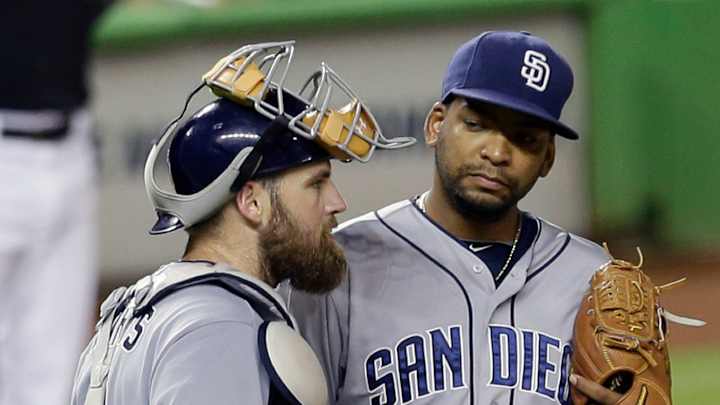 Despaigne helps Padres beat Marlins 5-3 Despaigne helps Padres beat Marlins 5-3