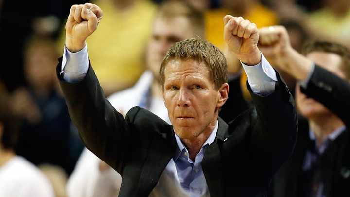 Gonzaga celebrates Sweet 16 berth with dancing, backflips, handstands Gonzaga celebrates Sweet 16 berth with dancing, backflips, handstands