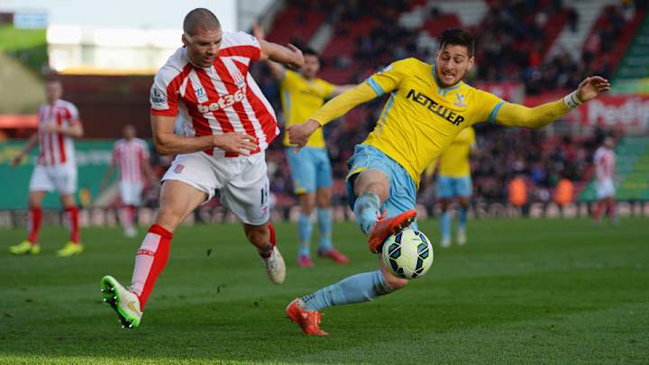 Crystal Palace rallies past Stoke City for 2-1 win in Premier League