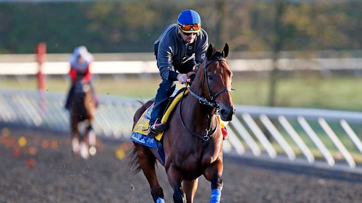 American Pharoah goes out a winner in Breeders' Cup Classic