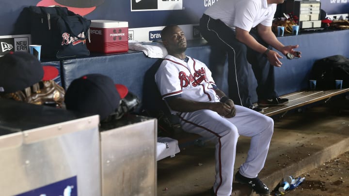 Former powerhouse Braves struggling to finish a lost season