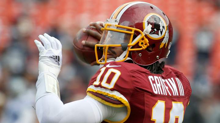 Redskins pick up fifth-year option on Robert Griffin III Redskins pick up fifth-year option on Robert Griffin III