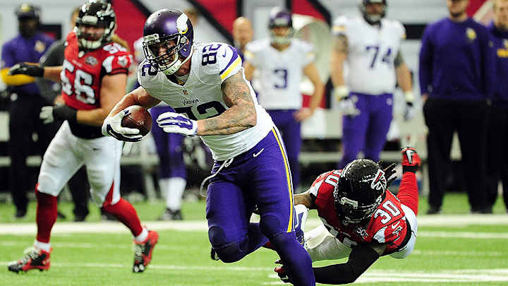 Waiver Wire: Tight end injuries make Rudolph, Miller attractive pickups