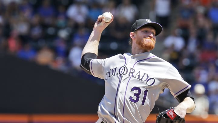 Rockies option struggling righty Eddie Butler to Albuquerque