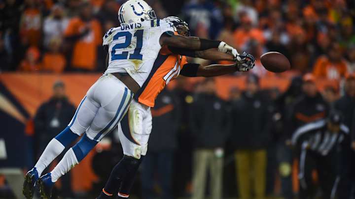 Colts CB Vontae Davis: Seahawks gave us blueprint for beating Broncos