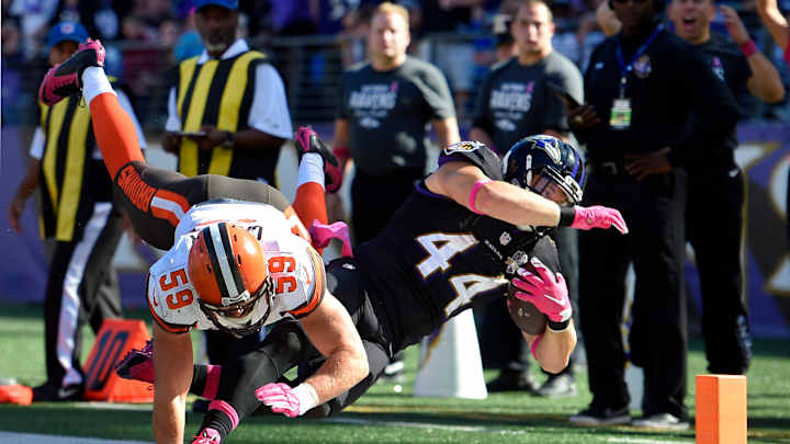 Coons' FG in OT gives Browns 33-30 win over Ravens
