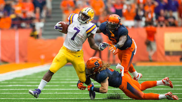 Watch: LSU RB Leonard Fournette runs all over Syracuse