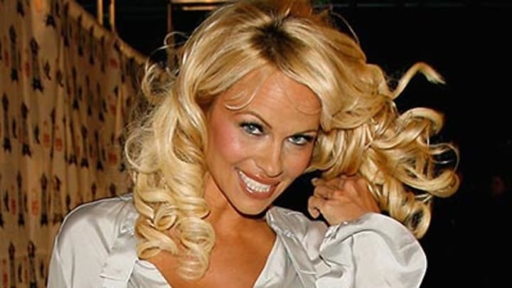 Thursday's PM Hot Clicks: Pam Anderson; NBA Catwatch