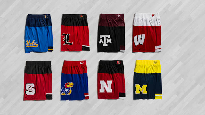 New Adidas college basketball uniforms for March