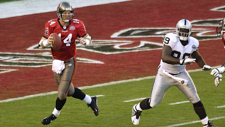 Brad Johnson: Allegations of ball-scuffing at SB XXXVII 'way off'