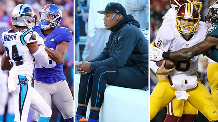 The Wrongs of the Odell Beckham Suspension; Panthers Could Sit Newton and Still Go 16-0, How the NFC East Was ... Uh, ‘Won’