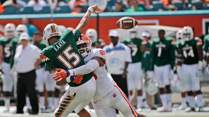 No. 6 Clemson hands Miami worst loss ever, 58-0