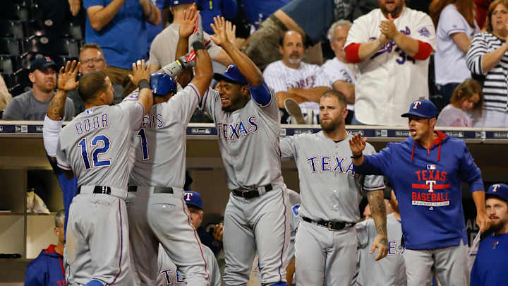 Moreland leads Rangers to 4-3 win over Padres in 10 innings