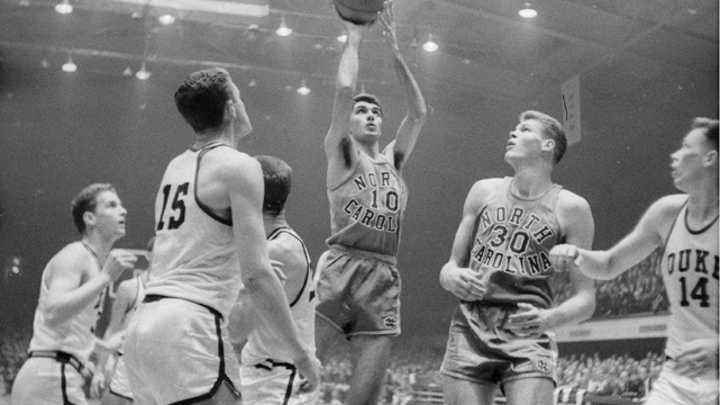 Duke-North Carolina: Classic Photos