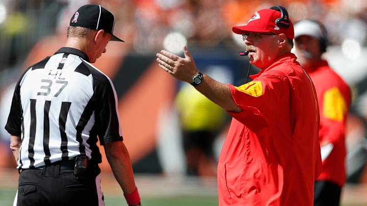 Chiefs starting to face questions about older players