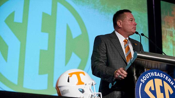 Jones: Tennessee on rise, not doing cartwheels over 7-6 mark Jones: Tennessee on rise, not doing cartwheels over 7-6 mark