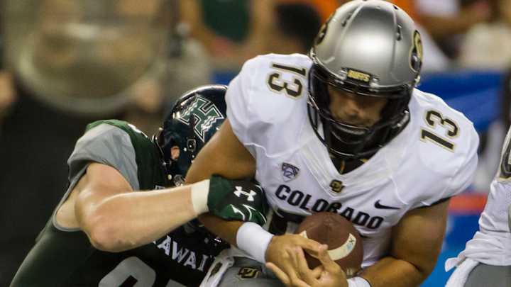 Max Wittek leads Hawaii over Colorado 28-20