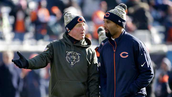 Caldwell's future in question as Lions meet Bears in finale