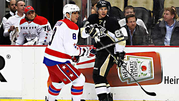 Ovechkin sick of Sid comparisons; Flames cooking up deal?; more notes