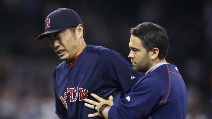Red Sox closer Uehara out for season Red Sox closer Uehara out for season
