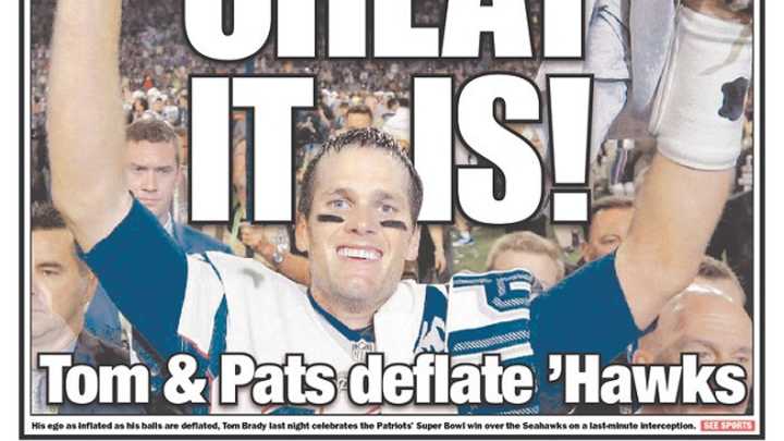 The best Super Bowl front pages from newspapers around the country