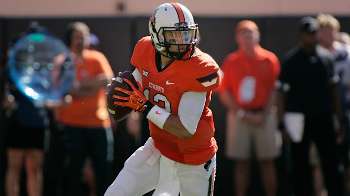 Former Oklahoma State, Arizona QB Daxx Garman transfers to Maryland