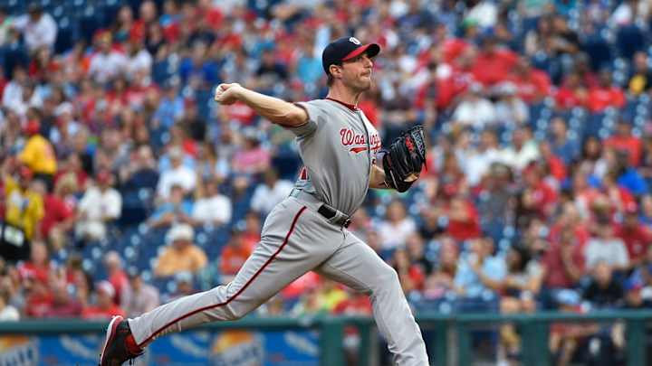 Scherzer working on 2nd straight no-hitter, perfect thru 5