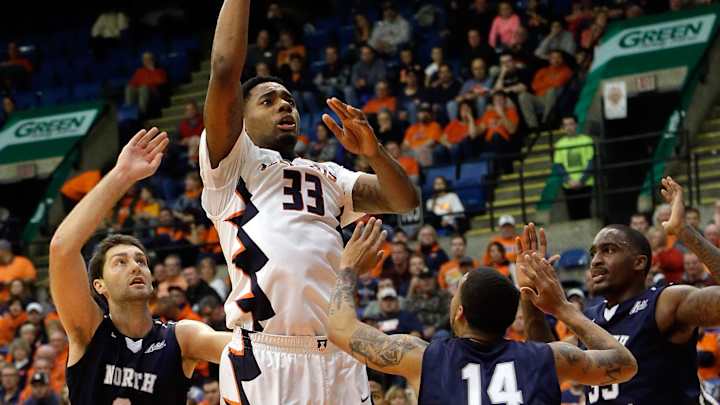 North Florida never trails in 93-81 win over Illinois