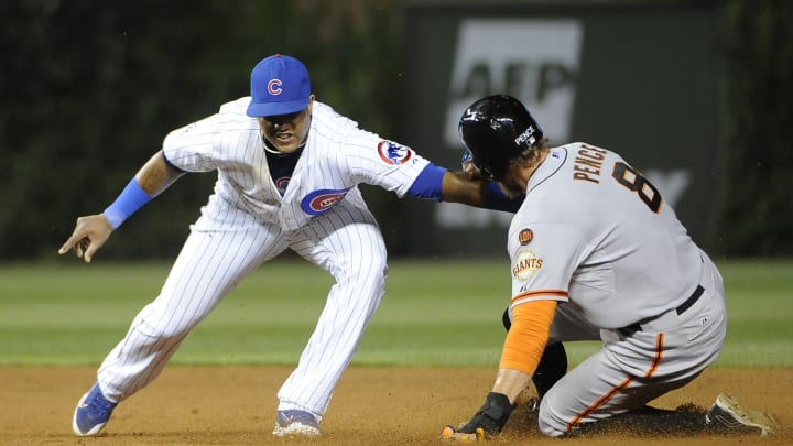 Castro out of Cubs' lineup