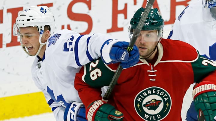 Dubnyk has 28 saves in Wild's 1-0 win over Maple Leafs