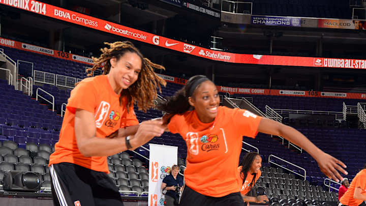 WNBA's Griner, Johnson married in Phoenix ceremony