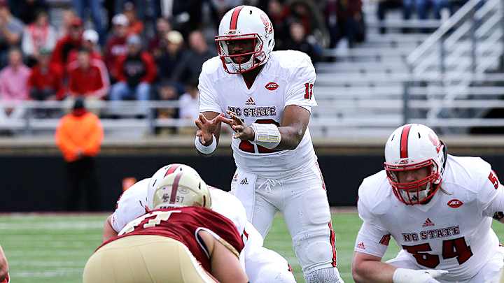 On The Clock podcast: Where does Jacoby Brissett sit on draft boards?