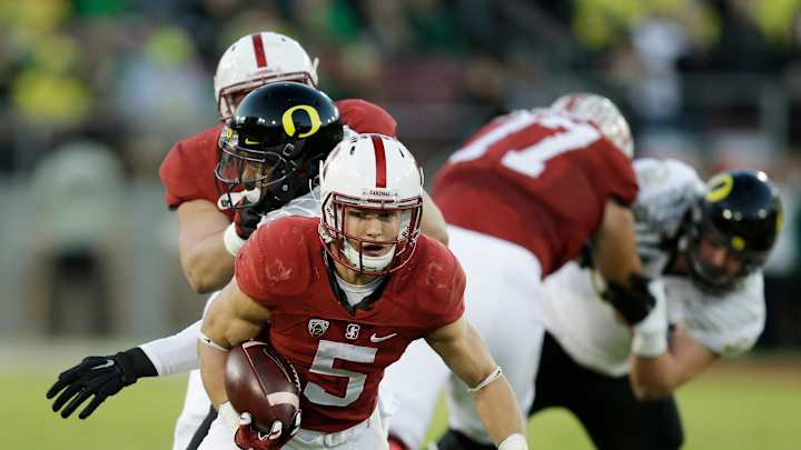 HEISMAN PROFILE: McCaffrey does it all for Stanford